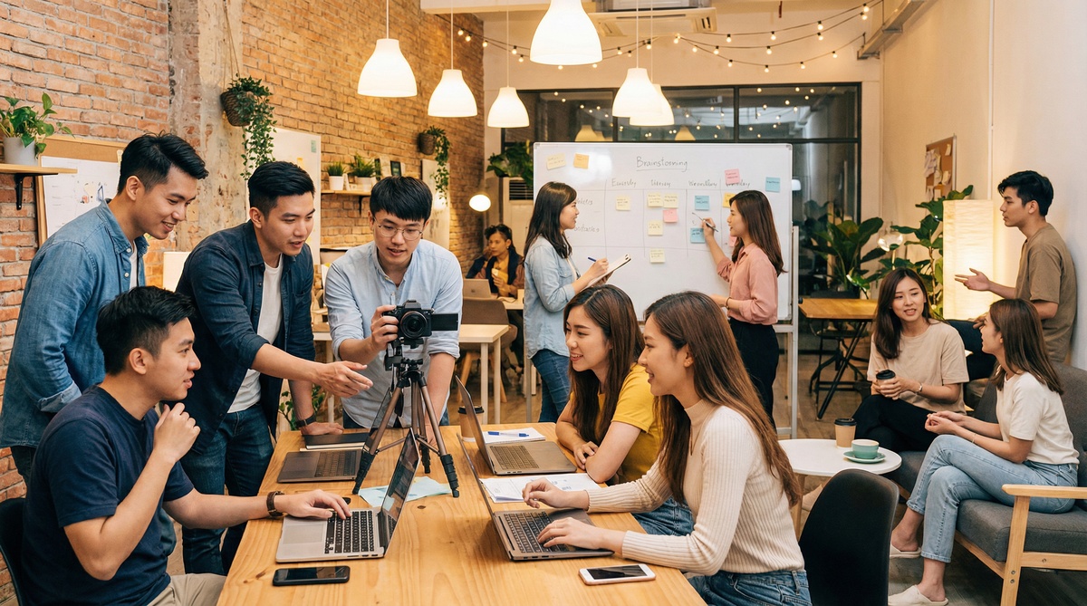 第一会所app团队协作视频